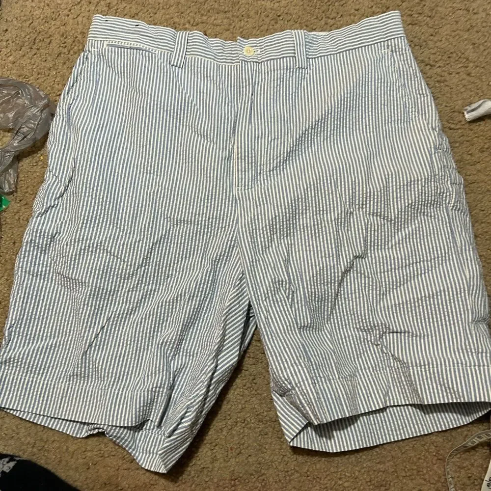 Vintage Polo Ralph Lauren Striped Casual Shorts